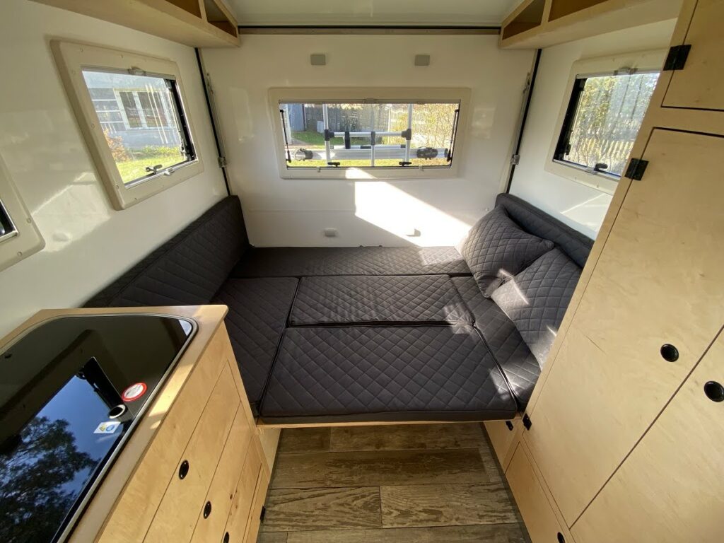 Grand couchage en 140X190