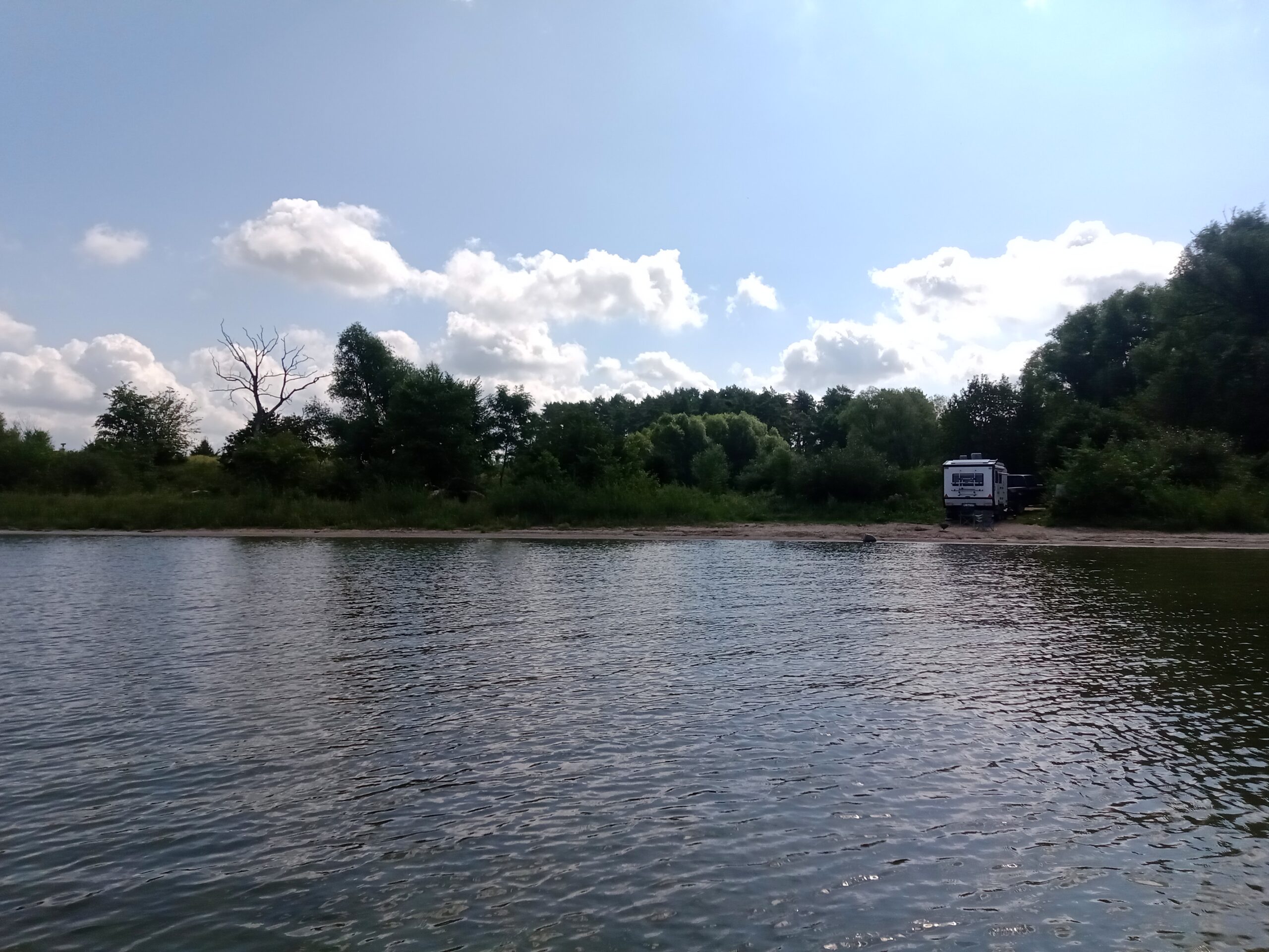 Voyage en Mazury – Pologne avec notre caravane offroad