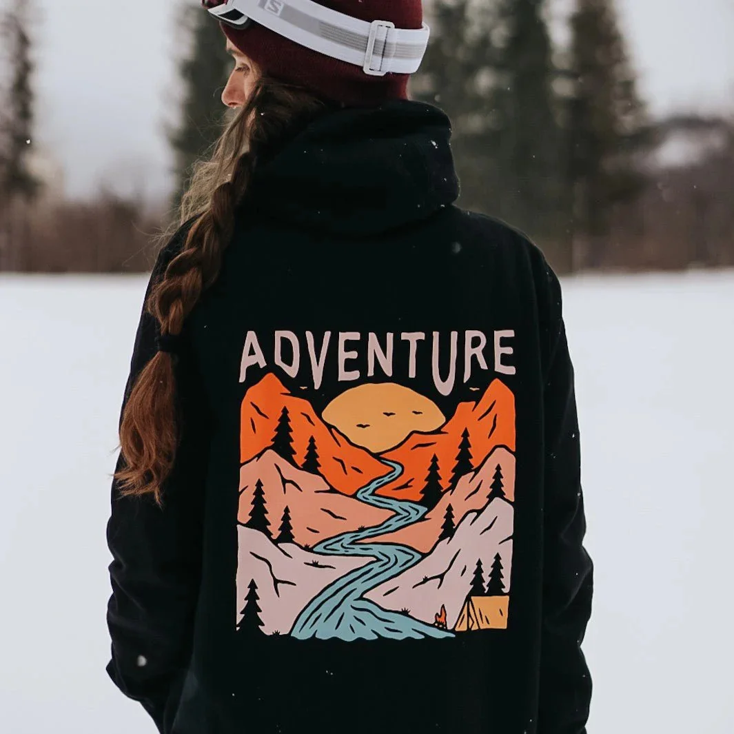 Organic "Adventure" Hoodie – Image 2