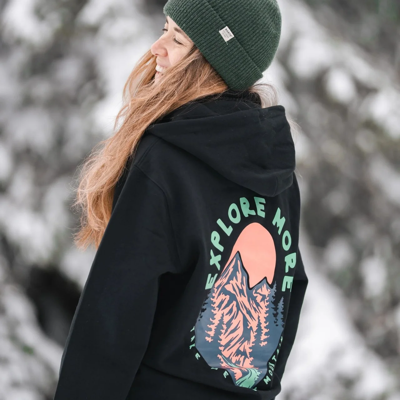 Organic "Explore More" Hoodie – Image 2