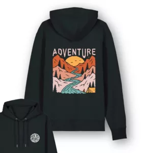 Organic "Adventure" Hoodie