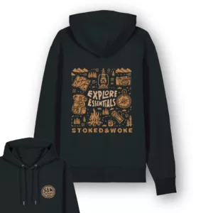 Organic "Explore Essentials" Hoodie