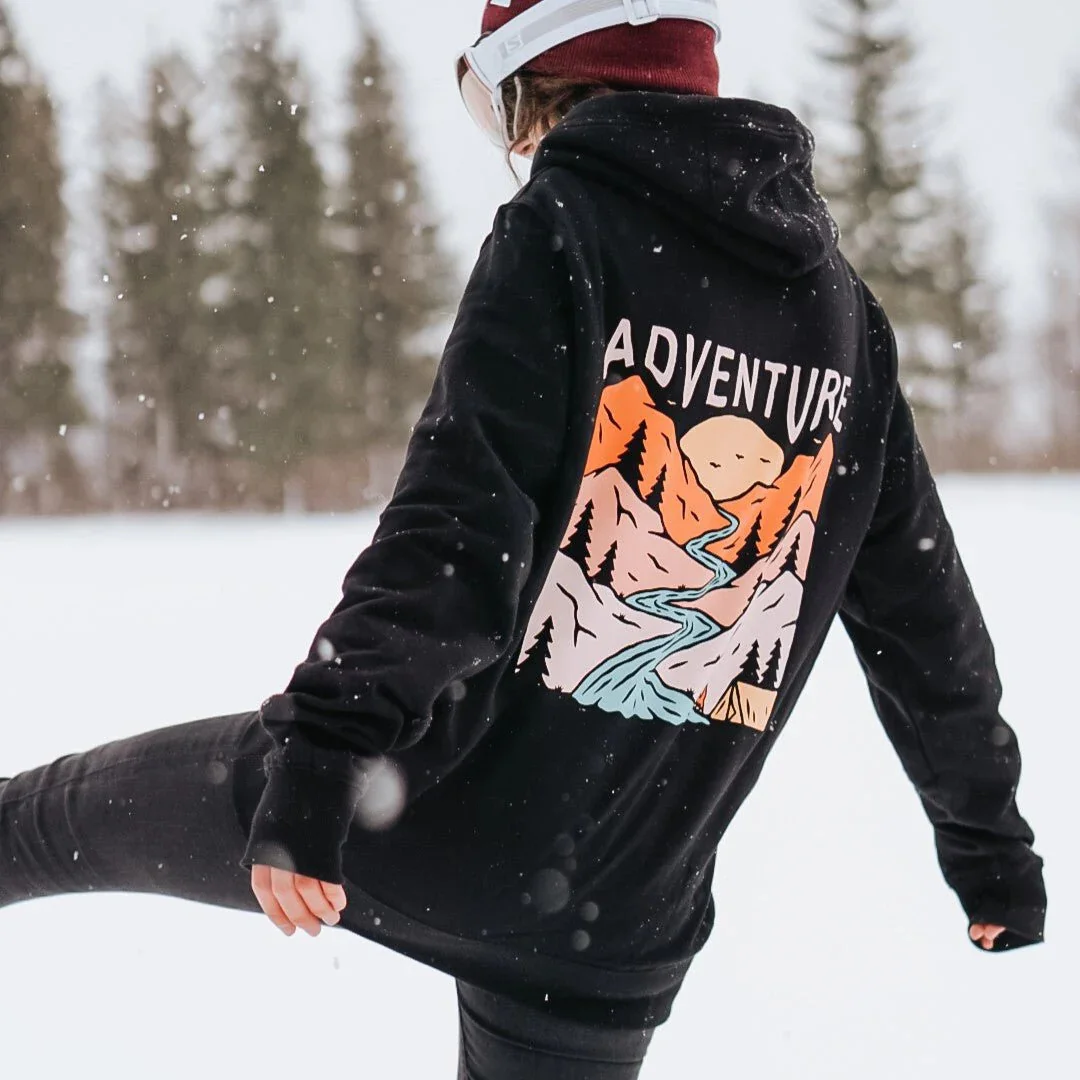 Organic "Adventure" Hoodie – Image 3
