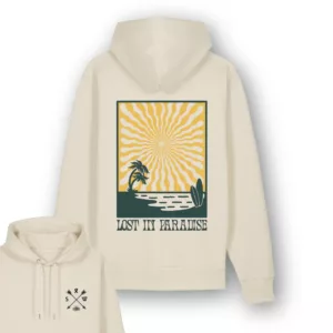 Sand "Lost in Paradise" Hoodie