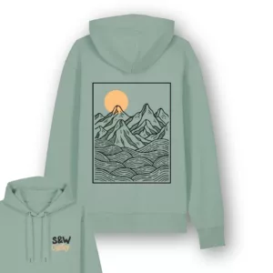 Sage Green "Simplicity" Hoodie